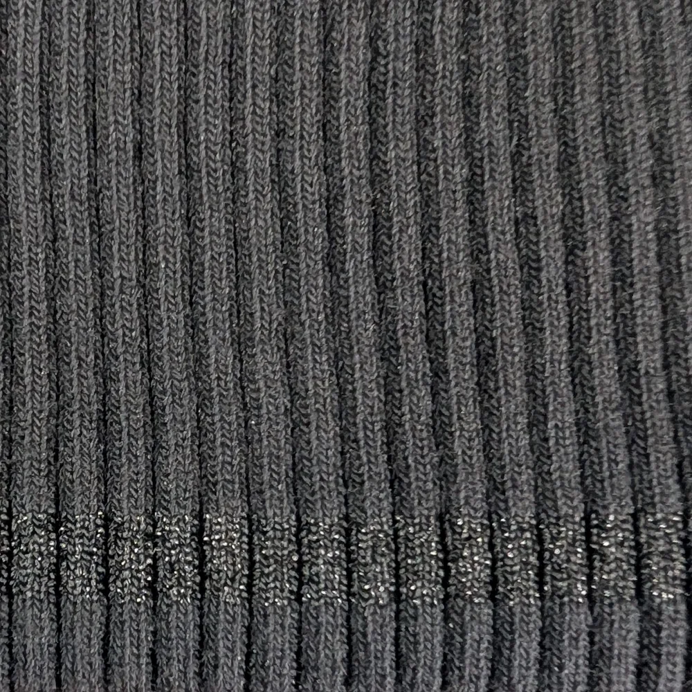 Athleta Plus Size Black High Collar Zip-Up Winter Fuzzy Sherpa Tugga Vest 3X - Picture 9 of 11